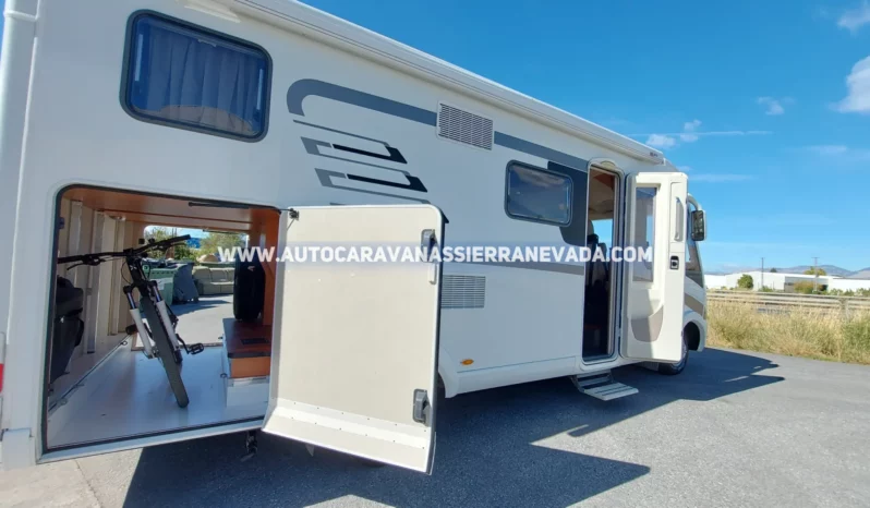 HYMER B578 lleno