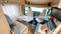 HYMER VAN 512 lleno