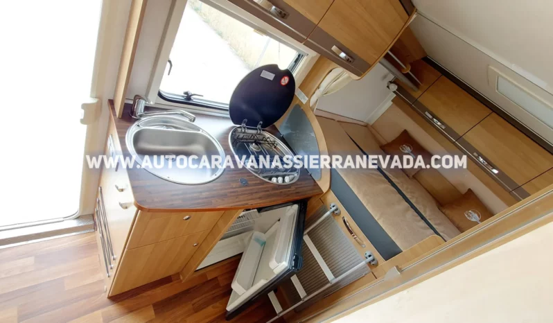 HYMER VAN 512 lleno