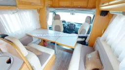 HYMER TRAP T655 lleno