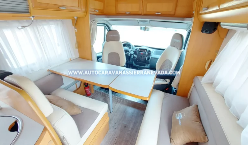 HYMER TRAP T655 lleno