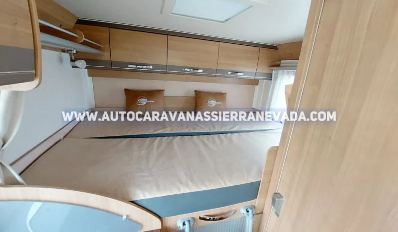 HYMER VAN 512 lleno