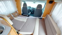 HYMER TRAP T655 lleno