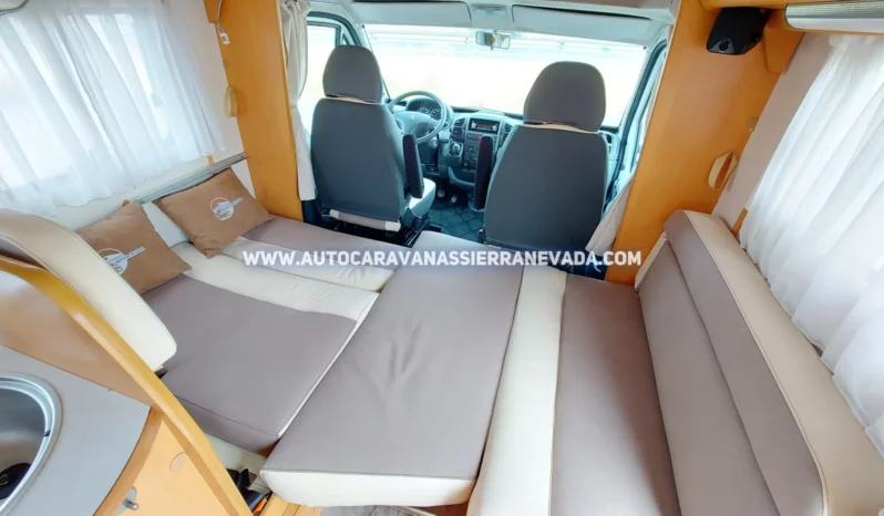 HYMER TRAP T655 lleno