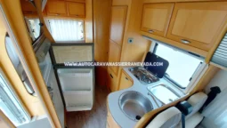 HYMER TRAP T655 lleno