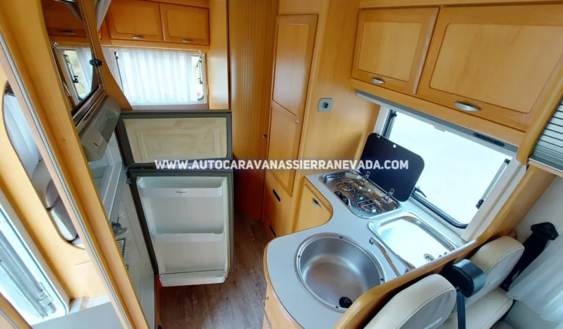 HYMER TRAP T655 lleno