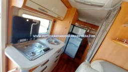 HYMER B578 lleno