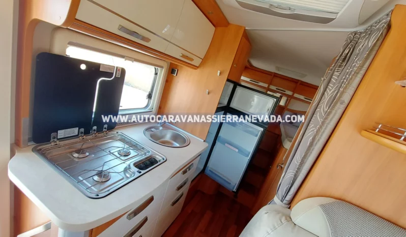 HYMER B578 lleno