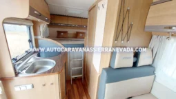 HYMER VAN 512 lleno