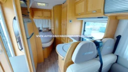 HYMER TRAP T655 lleno