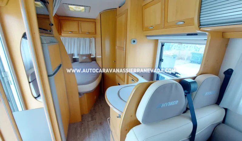 HYMER TRAP T655 lleno