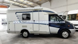 HYMER VAN 512 lleno