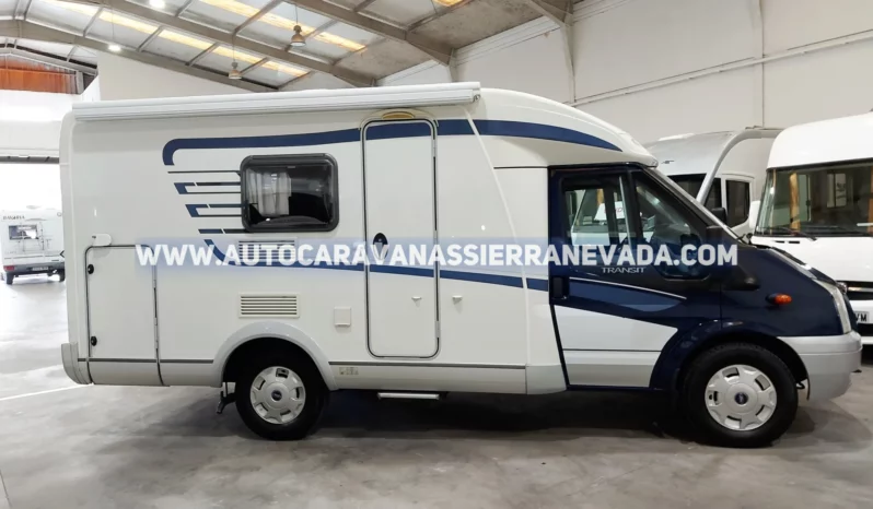 HYMER VAN 512 lleno