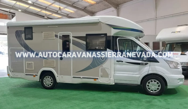 Chausson TITANIUM 640 lleno