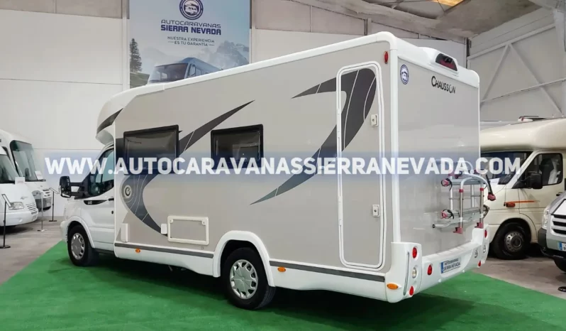 Chausson TITANIUM 640 lleno