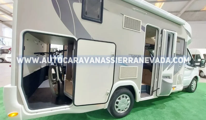 Chausson TITANIUM 640 lleno