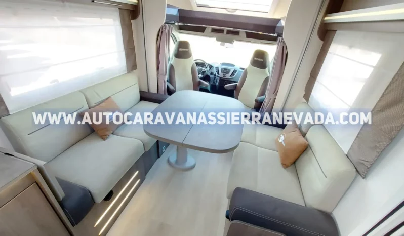 Chausson TITANIUM 640 lleno