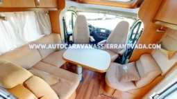 HYMER BIANCO LINE T698 lleno