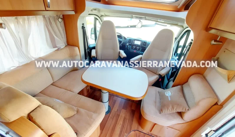 HYMER BIANCO LINE T698 lleno