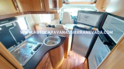 HYMER BIANCO LINE T698 lleno