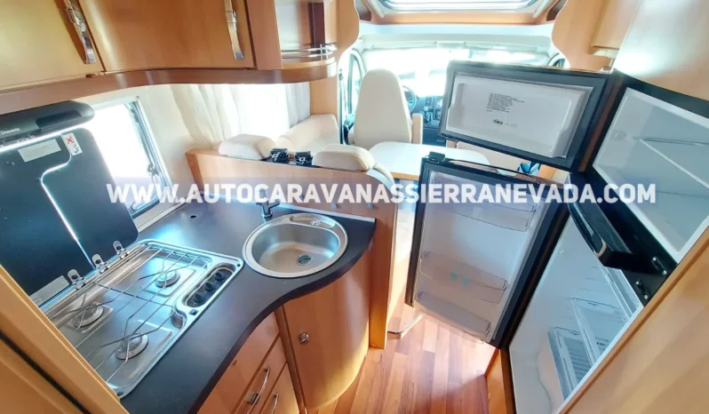 HYMER BIANCO LINE T698 lleno