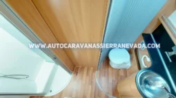 HYMER BIANCO LINE T698 lleno