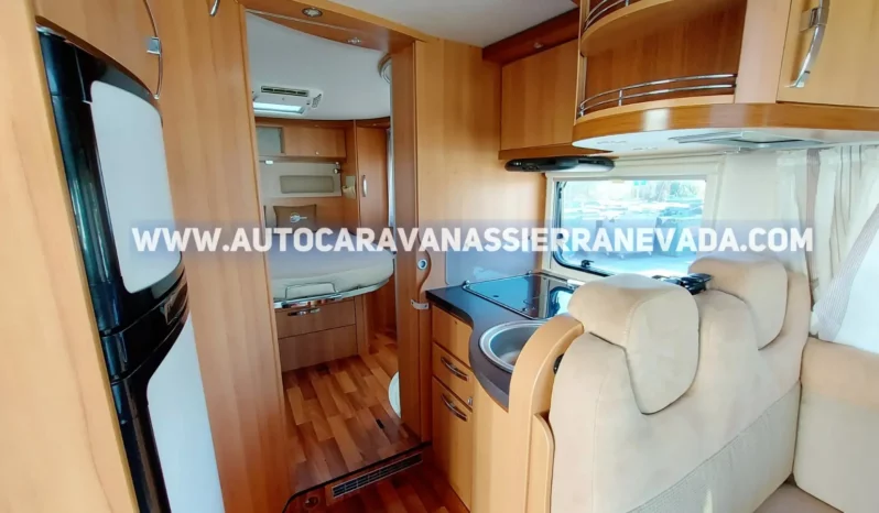 HYMER BIANCO LINE T698 lleno