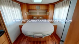 HYMER BIANCO LINE T698 lleno