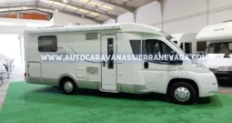 HYMER BIANCO LINE T698 lleno