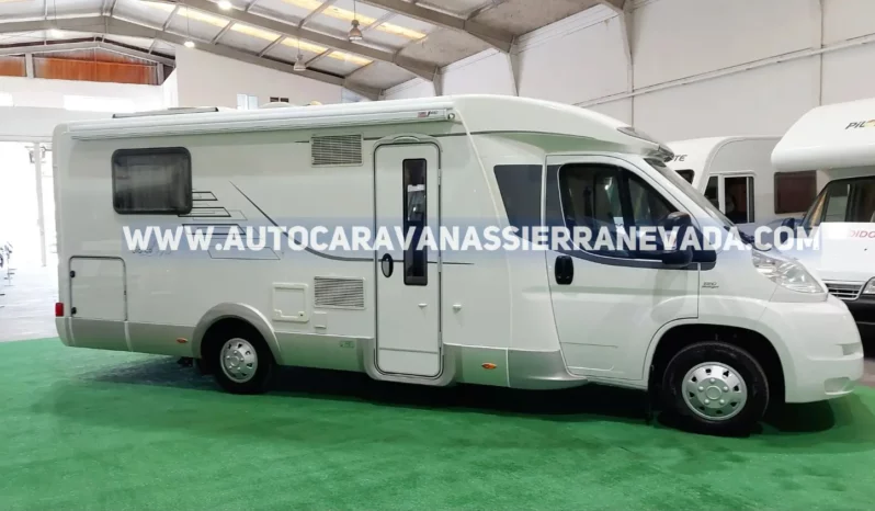 HYMER BIANCO LINE T698 lleno