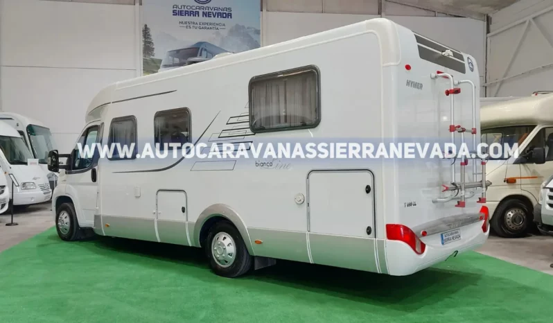 HYMER BIANCO LINE T698 lleno