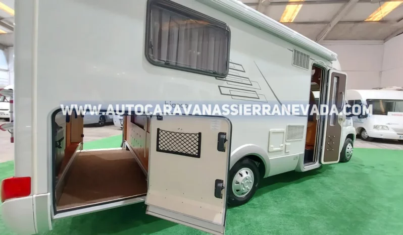 HYMER BIANCO LINE T698 lleno