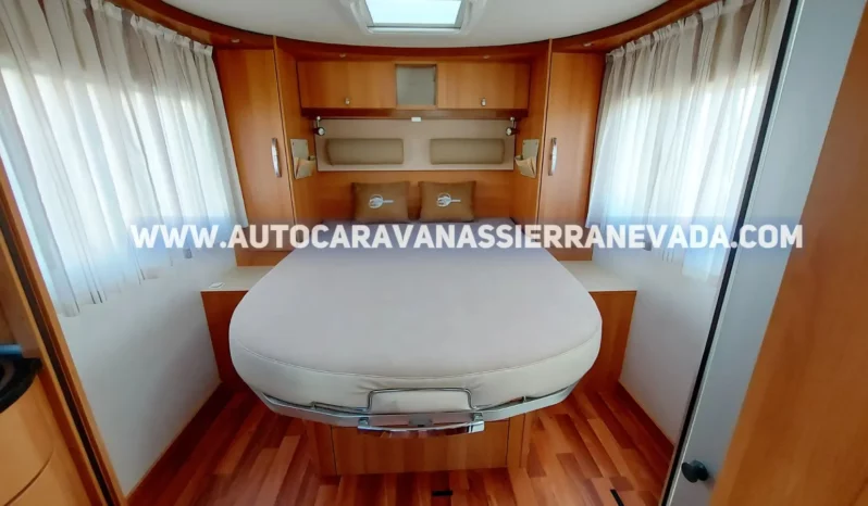 HYMER BIANCO LINE T698 lleno