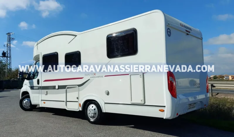 ADRIA Matrix AXESS 670SC lleno