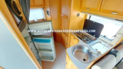 Hymer CLASSIC B 655 lleno