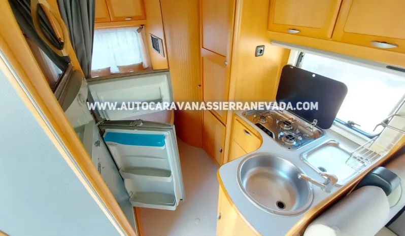 Hymer CLASSIC B 655 lleno