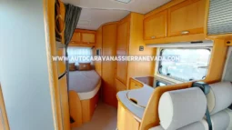 Hymer CLASSIC B 655 lleno