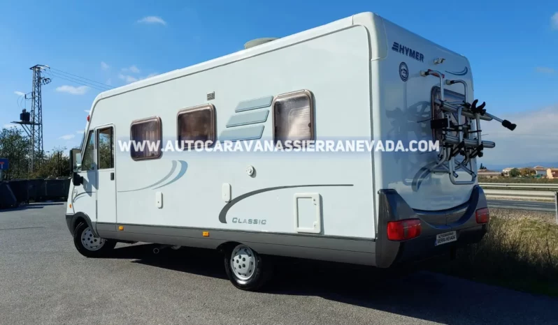 Hymer CLASSIC B 655 lleno