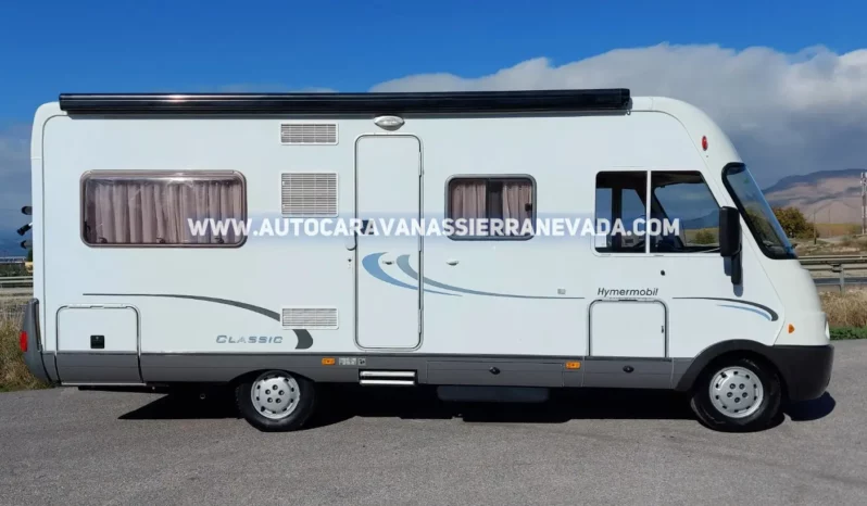 Hymer CLASSIC B 655 lleno