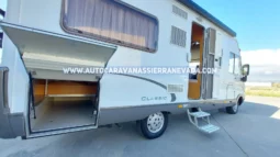 Hymer CLASSIC B 655 lleno