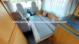 HYMER B584 lleno