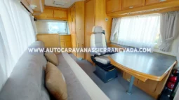 HYMER B584 lleno