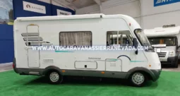 HYMER B584 lleno