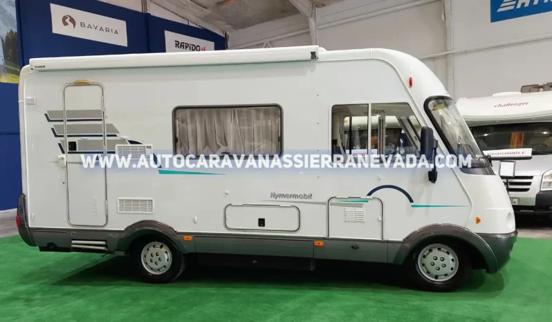 HYMER B584 lleno