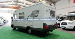 HYMER B584 lleno