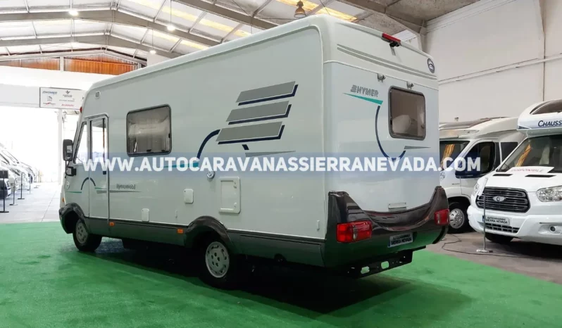 HYMER B584 lleno