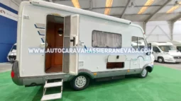 HYMER B584 lleno