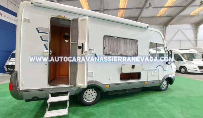 HYMER B584 lleno