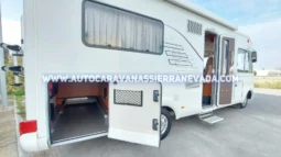 HYMER B598 lleno