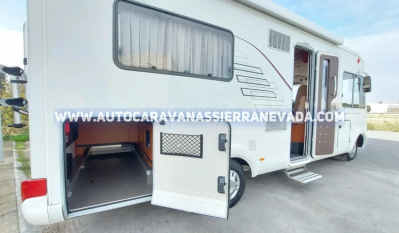 HYMER B598 lleno